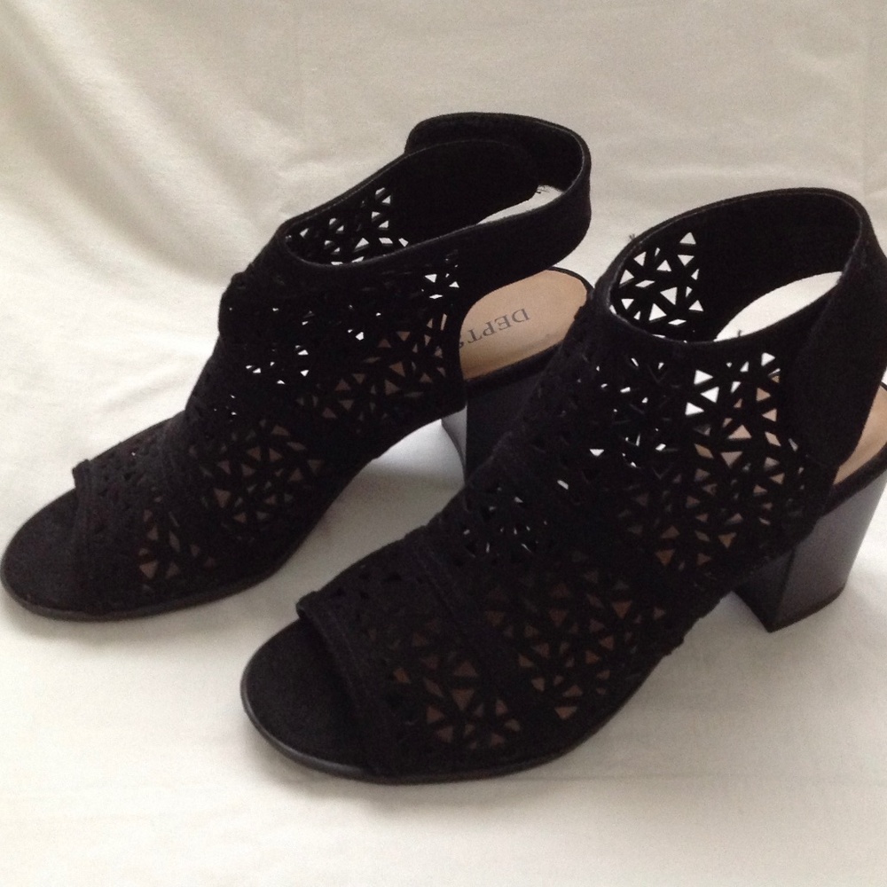 Ladies Suede Heels